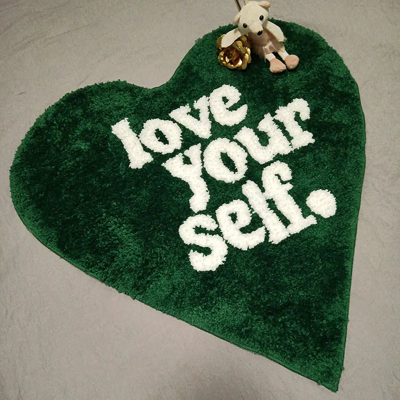SkandiShop Love Yourself rug